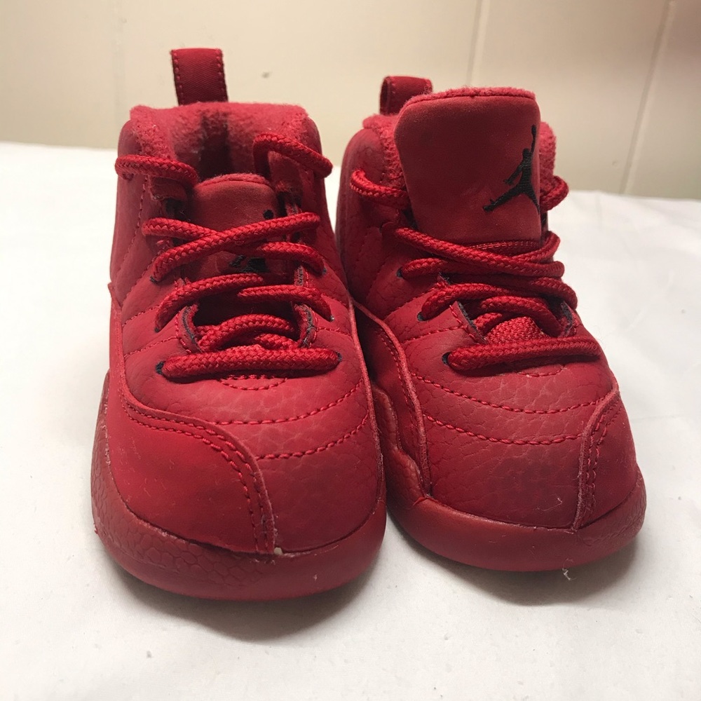 Nike Air Jordan’s retro XII baby J’s size 5c